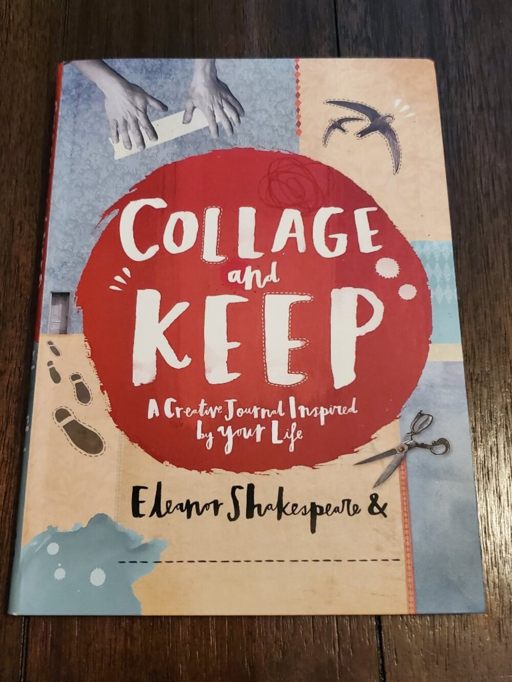 RARE - Brand New Collage and Keep Art Journal by Eleanor Shakespeare